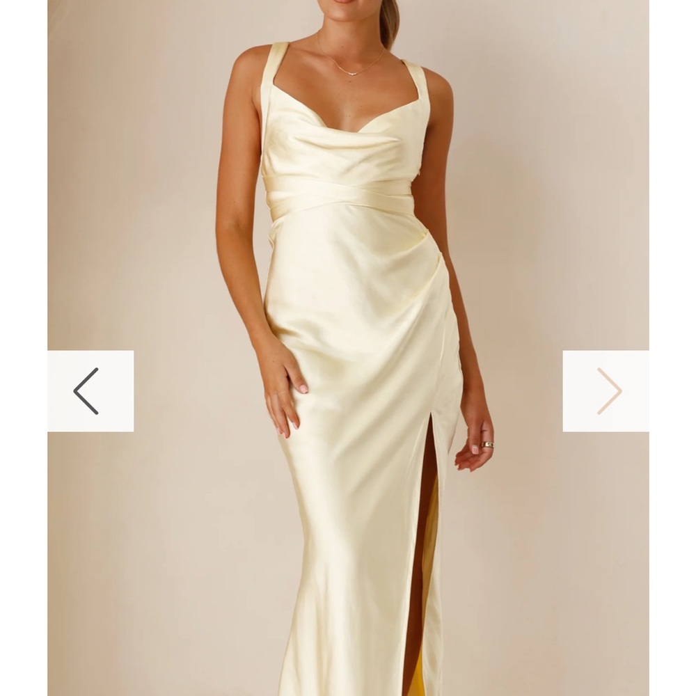 Billy J Zendaya Maxi Dress size 6 (AUS)